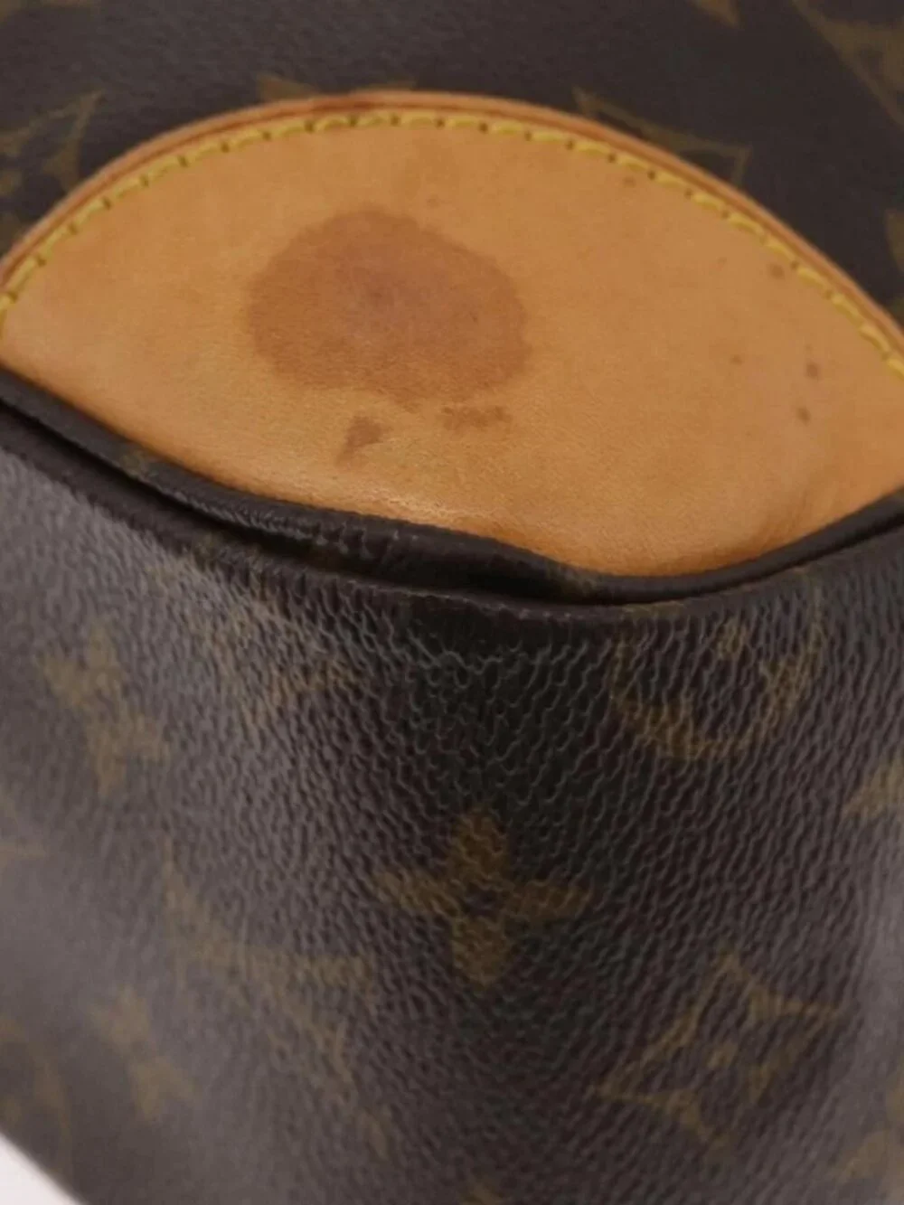 LOUIS VUITTON Monogram Boulogne 30 Shoulder Bag M51265 LV Auth 180270A